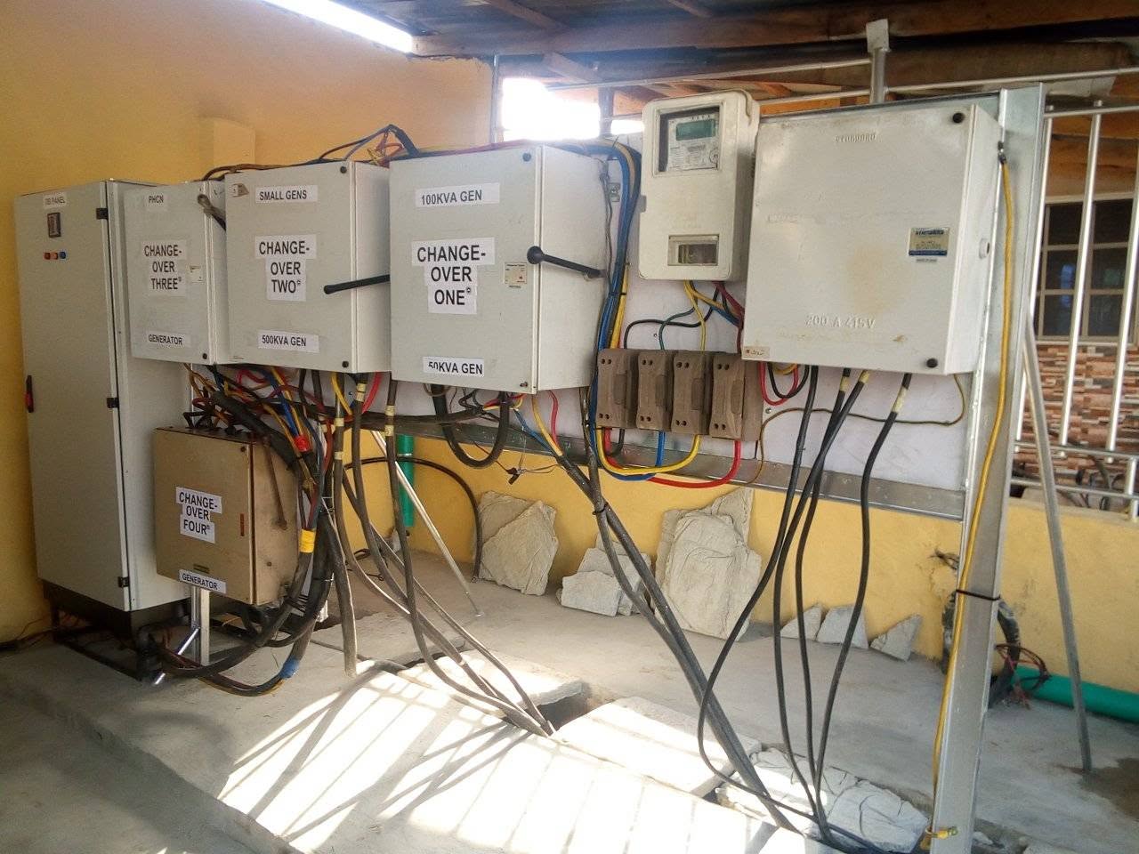 Industrial automation control system