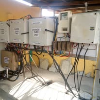 Generator installation